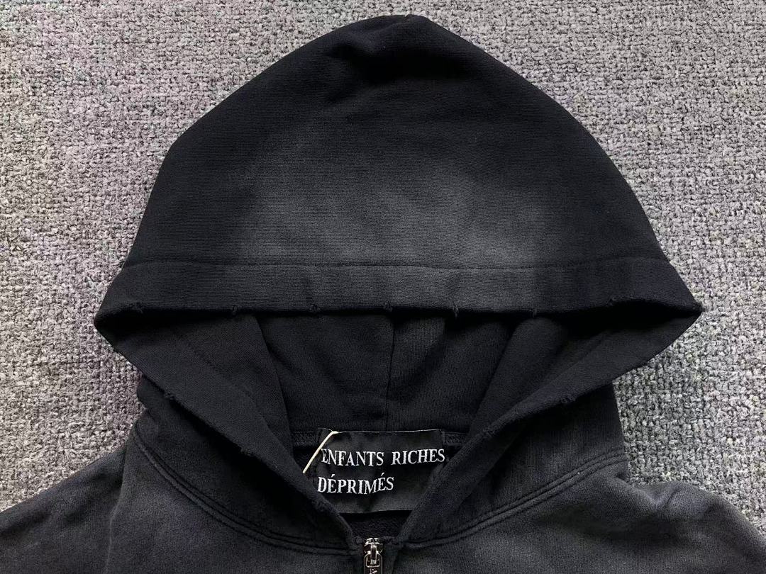 Chanel 185 ENFANTS RICHES DEPRIMES HOODIE 521709162 (Im 170Cm 60Kg I Wear Size S In The Phot) - Image 20