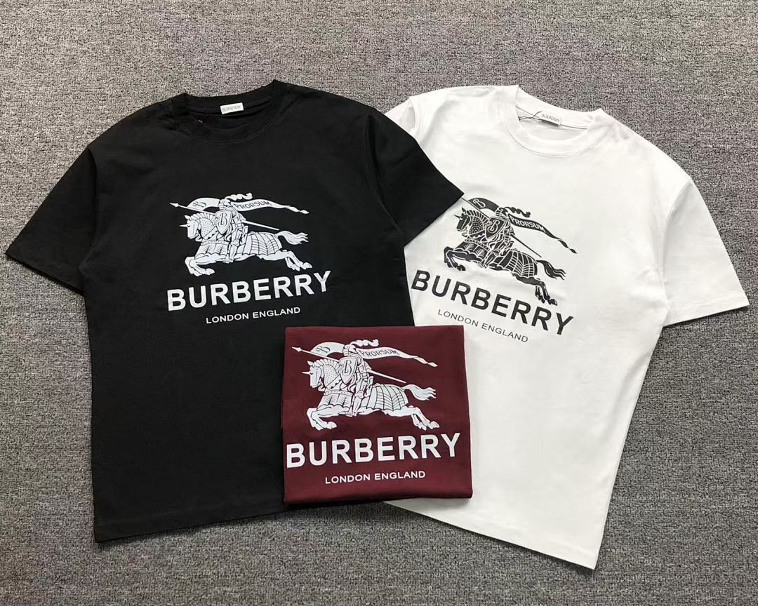 Burberry 98 B⭐R⭐E⭐RY T-SHIRT 41072415133 (Im 170Cm 60Kg I Wear Size L In The Phot) - Image 5