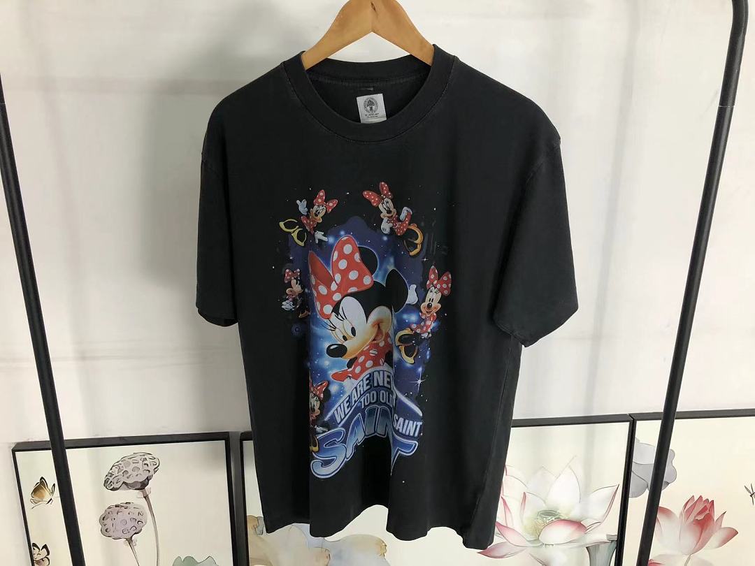 Chanel 98 SAINT MICHAEL T-SHIRT 124171371 (Im 170Cm 65Kg I Wear Size S In The Phot) - Image 16