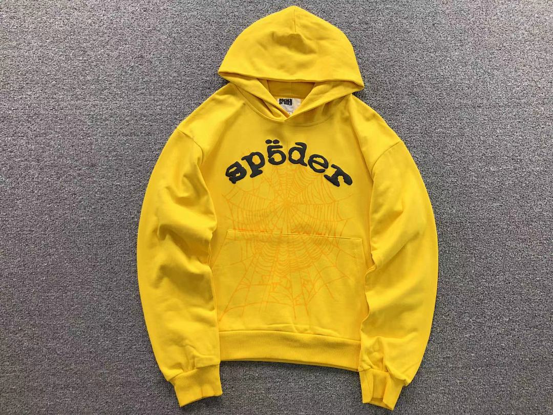 Sp5der TROUSERS 125 SP5DER HOODIE - Image 8