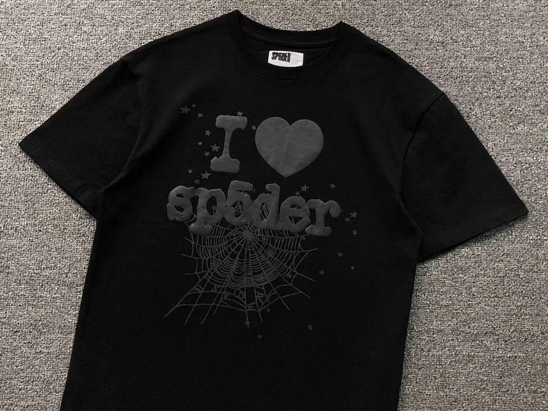 Sp5der 78 SP5DER T-SHIRT 57114391 (Im 170Cm 60Kg I Wear Size S In The Phot) - Image 6