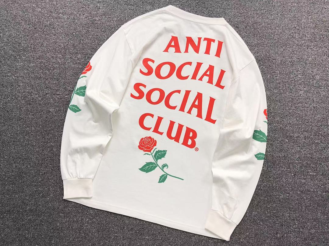 Christian Louboutin 105 ANTI SOCIAL CLUB T-SHIRT - Image 5