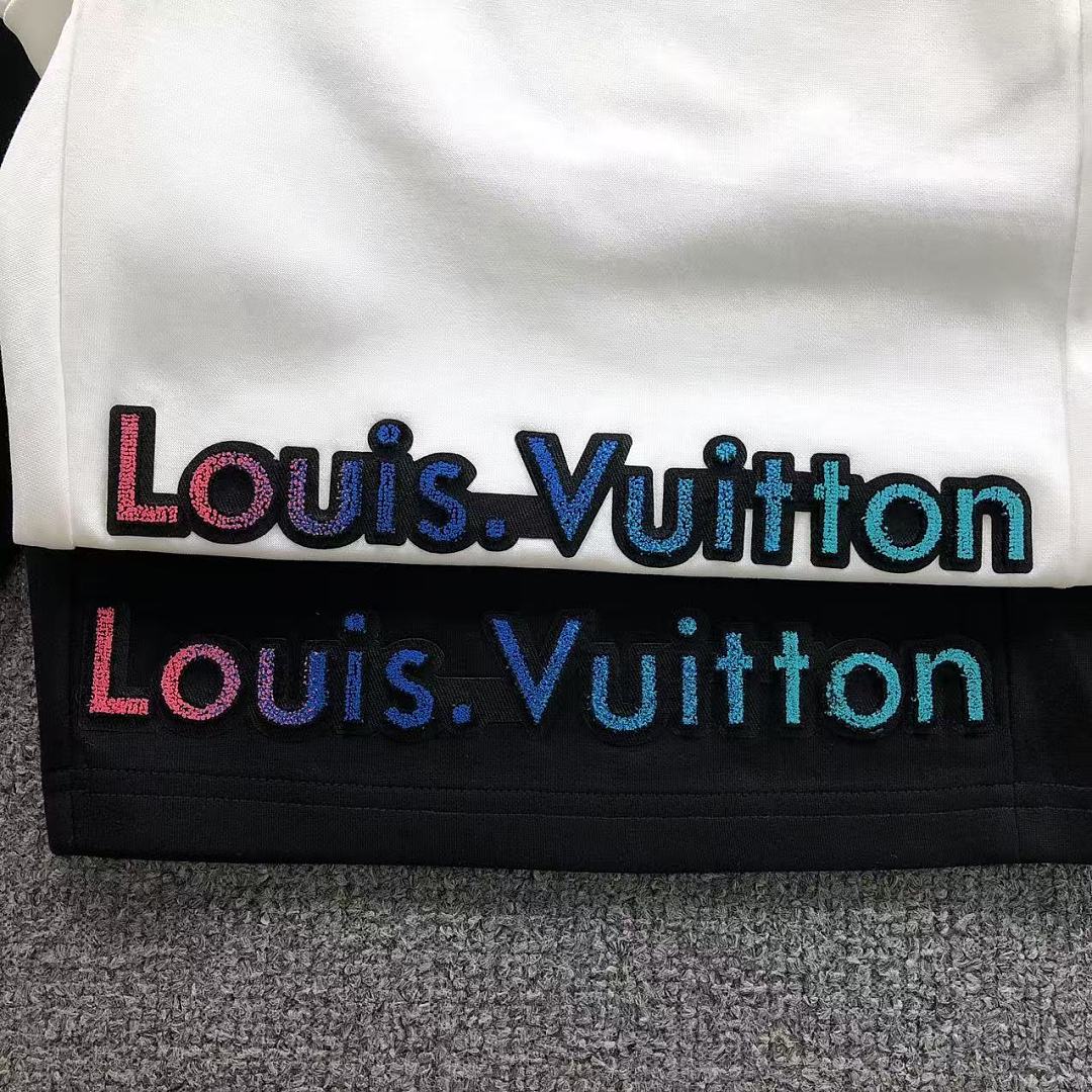 Louis Vuitton 218 L⭐ T-SHIRT SHORTS 5260208147 (Im 170Cm 60Kg I Wear Size M In The Phot) - Image 29