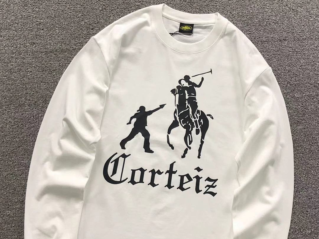 Corteiz 78 CORTEIZ LONG SLEEVED 523070578 (Im 170Cm 60Kg I Wear Size L In The Phot) - Image 14