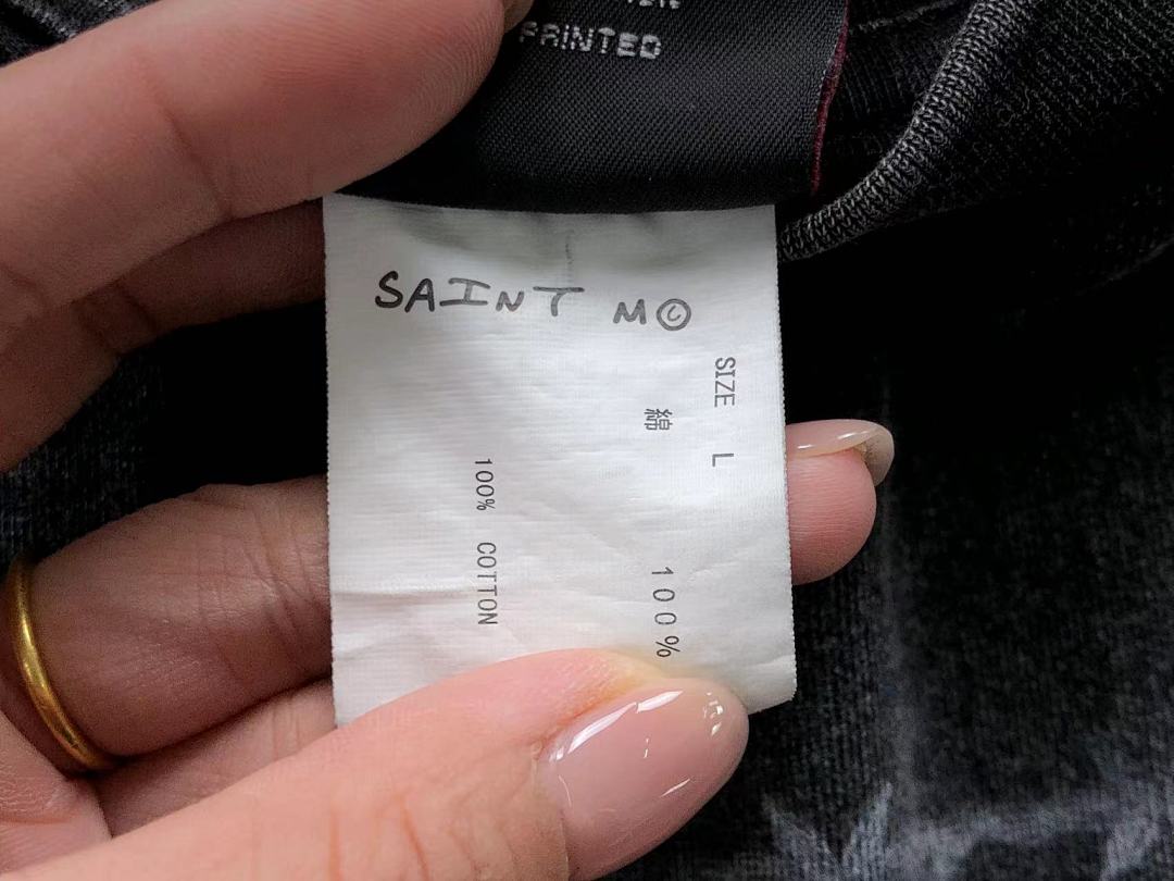 Chanel 98 SAINT MICHAEL T-SHIRT 213063217 (Im 170Cm 55Kg I Wear Size L In The Phot) - Image 18