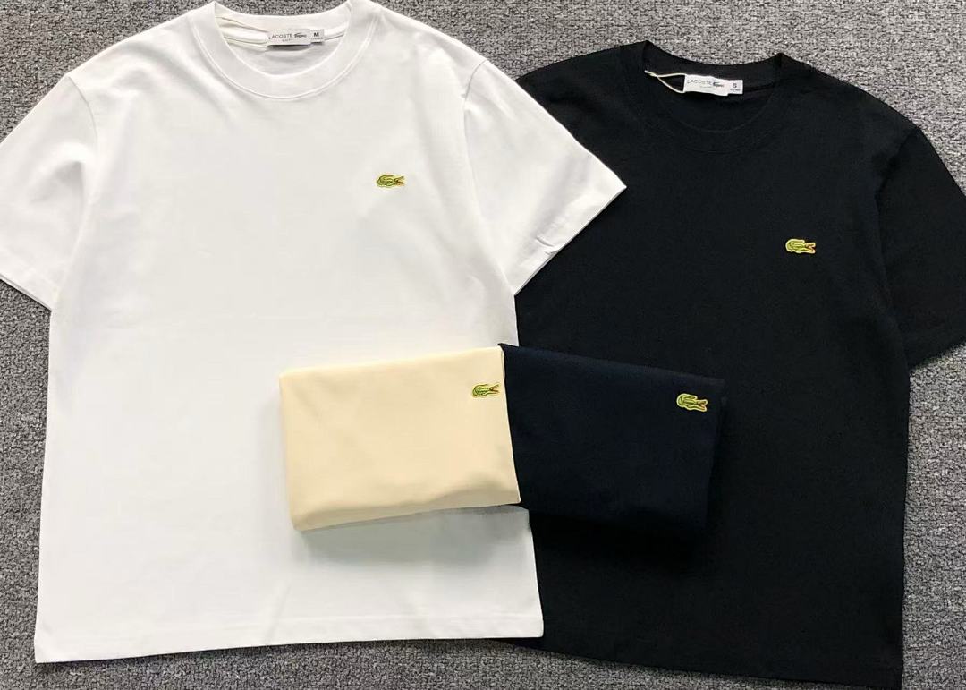 Unbranded 85 LACOSTE T-SHIRT 2111111901 (Im 170Cm 60Kg I Wear Size S In The Phot) - Image 6