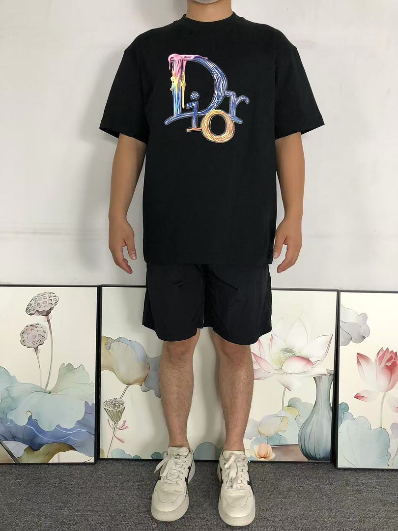 Dior 125 D⭐O⭐ T-SHIRT 52070706147 (Im 170Cm 60Kg I Wear Size M In The Phot) - Image 3