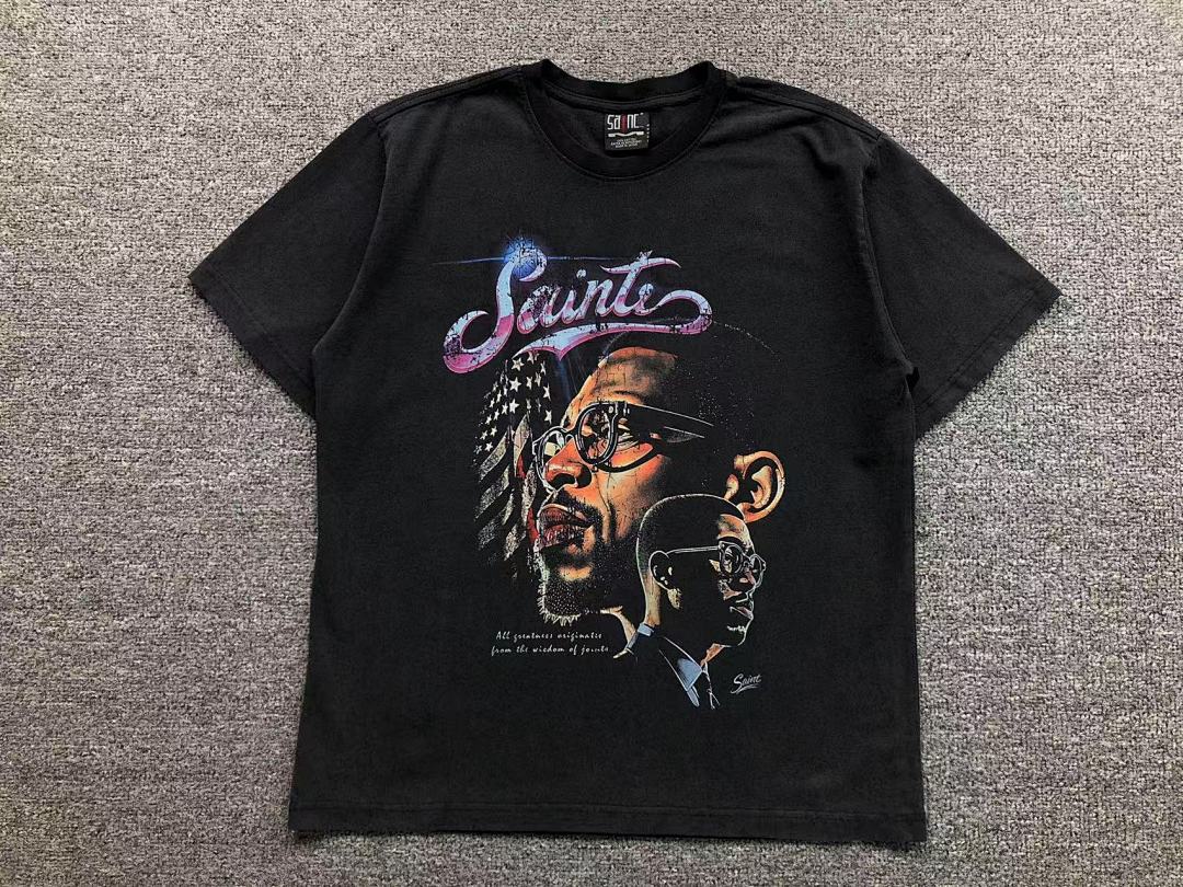 Chanel 115 SAINT MICHAEL T-SHIRT 4104120977 (Im 170Cm 60Kg I Wear Size S In The Phot) - Image 5