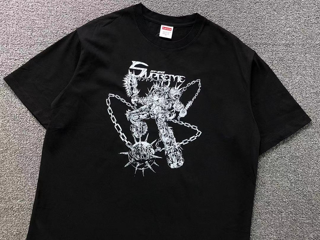 Supreme 88 S⭐⭐R⭐⭐E T-SHIRT 3203251021 (Im 170Cm 65Kg I Wear Size XL In The Phot) - Image 12