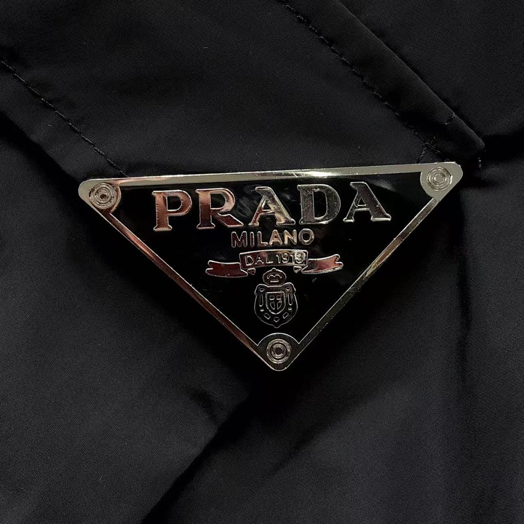 Prada 358 P⭐A⭐A JACKET 3110281721 (Im 170Cm 60Kg I Wear Size XL In The Phot) - Image 8