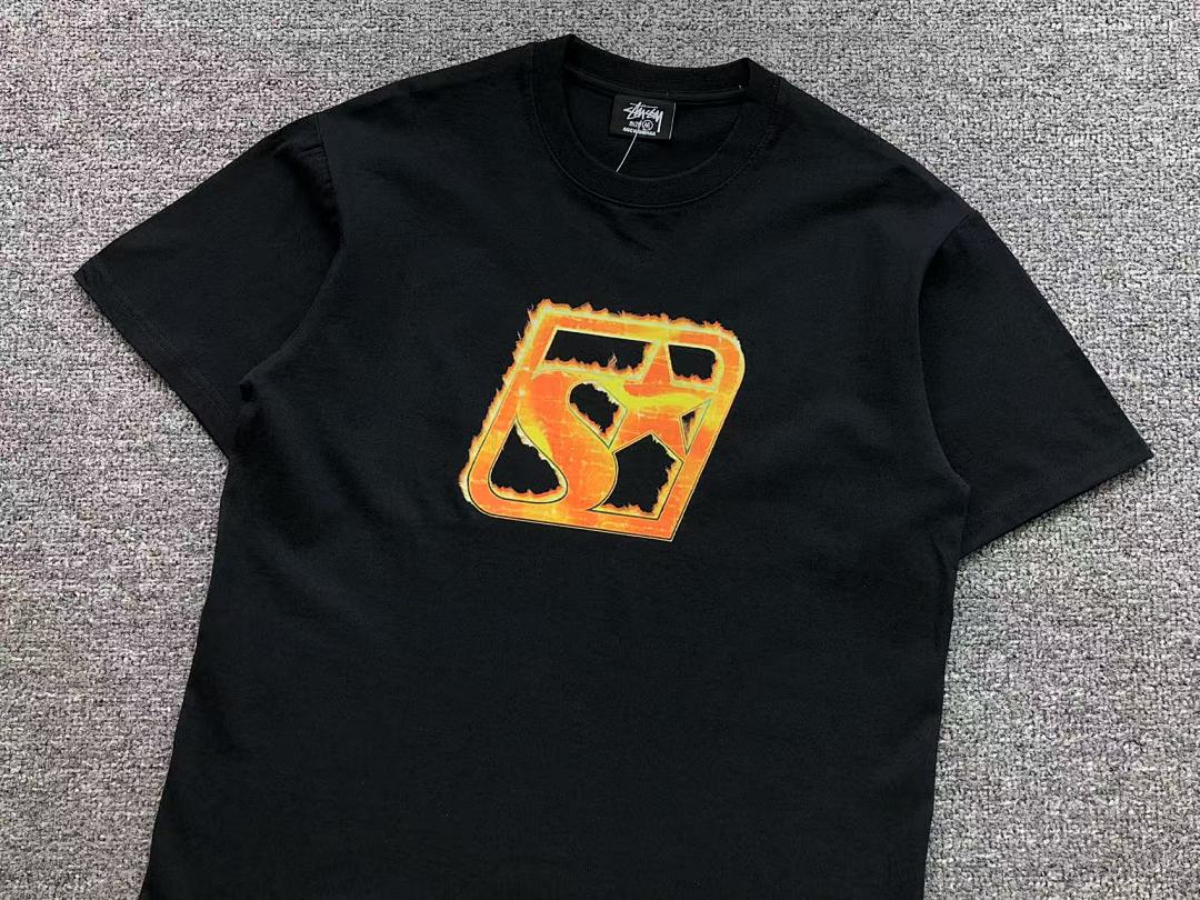 Stussy 85 STUSSY T-SHIRT 214153502 (Im 170Cm 60Kg I Wear Size M In The Phot) - Image 18