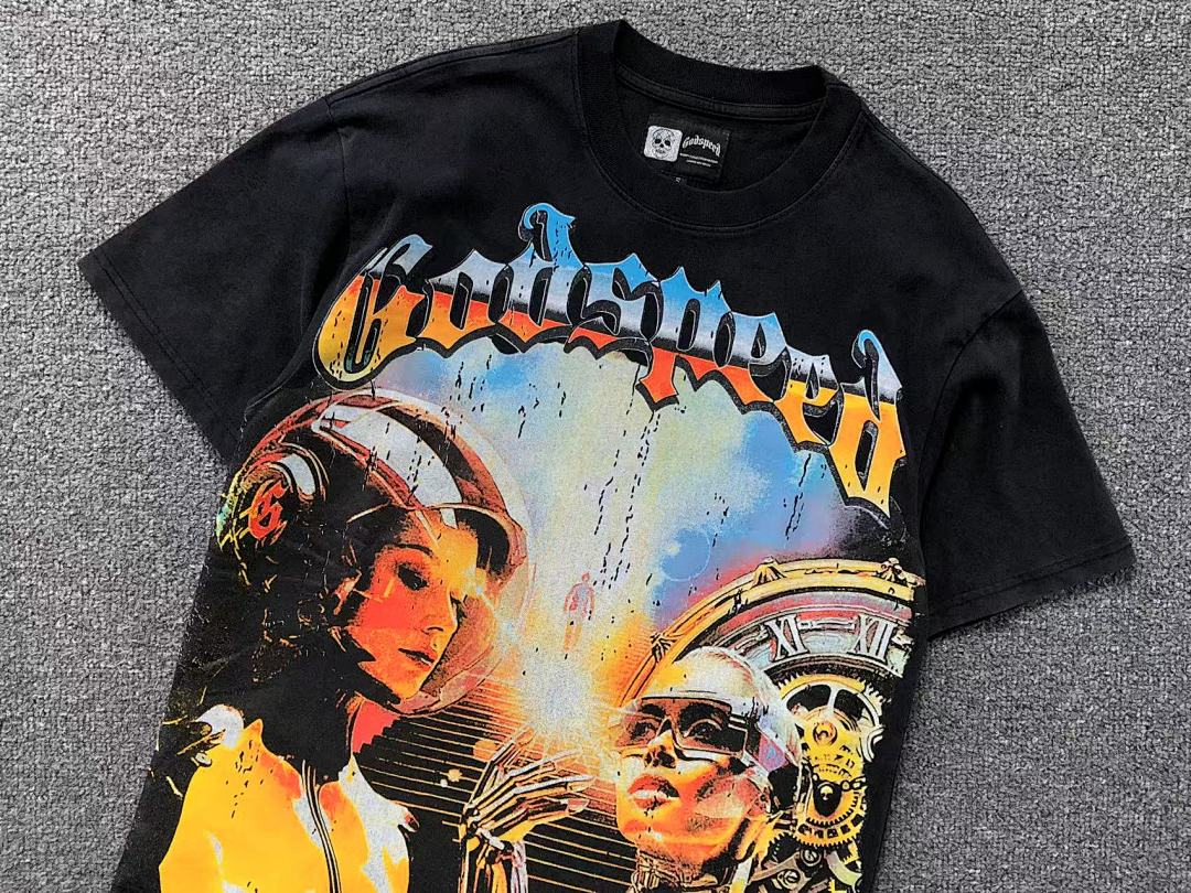 Godspeed 108 GO⭐S⭐E⭐D T-SHIRT 1104293217 (Im 170Cm 60Kg I Wear Size S In The Phot) - Image 7