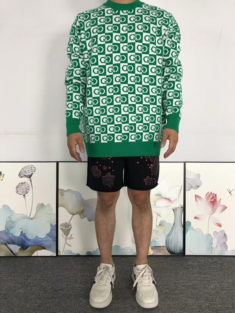 Gucci 138 G⭐C⭐I SWEATER 41101313146 (Im 170Cm 60Kg I Wear Size L In The Phot) - Image 3