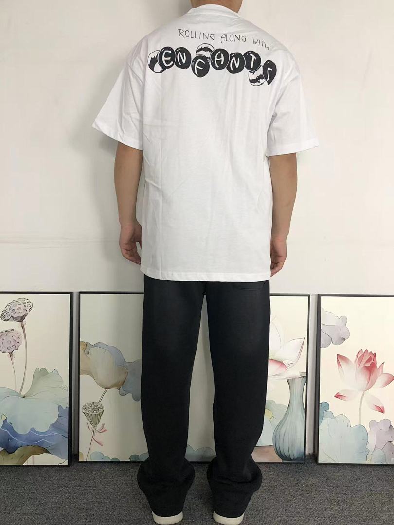 Chanel 85 ENFANTS RICHES DEPRIMES T-SHIRT 42012443162 (Im 170Cm 60Kg I Wear Size S In The Phot) - Image 4