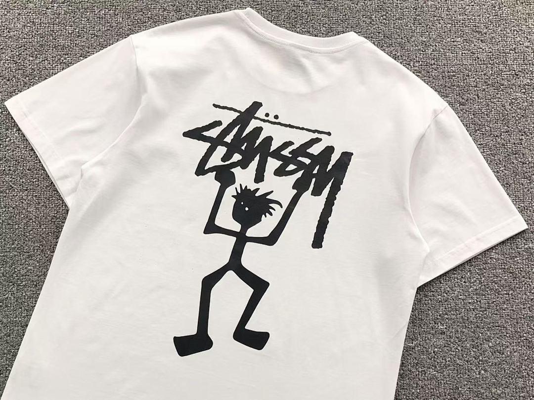 Stussy 78 STUSSY T-SHIRT 503100682 (Im 170Cm 60Kg I Wear Size M In The Phot) - Image 14