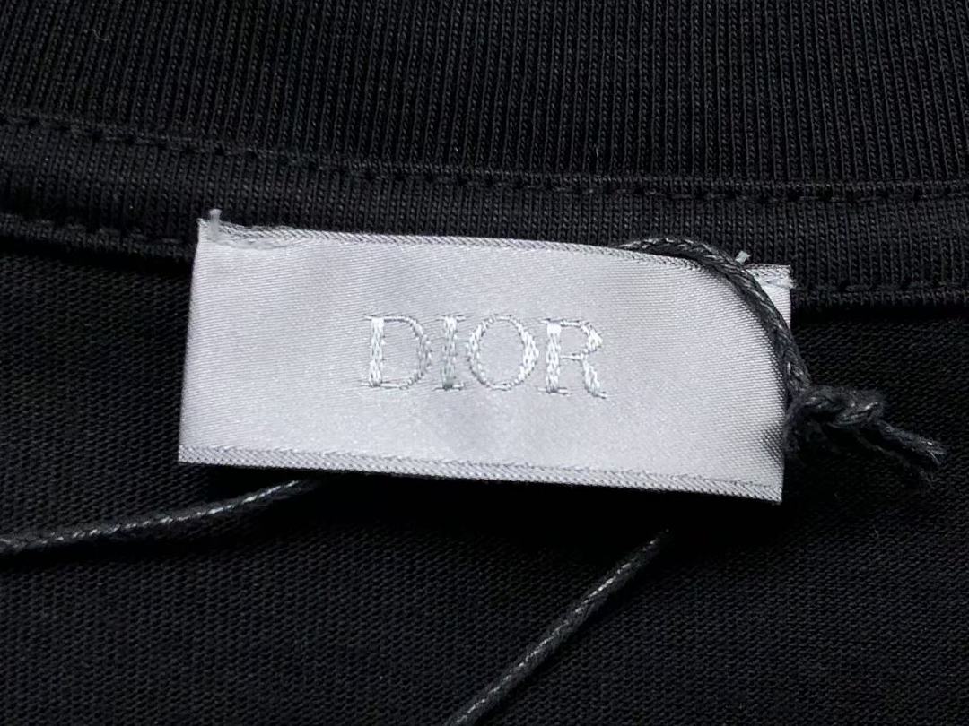 Dior 138 D⭐O⭐ T-SHIRT 312091201 (Im 170Cm 55Kg I Wear Size S In The Phot) - Image 19