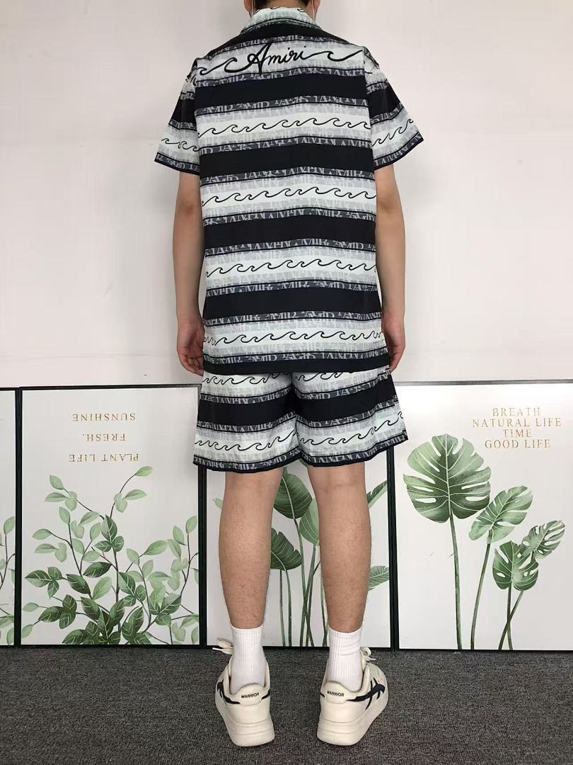 AMIRI SHORTS 95 AMIRI SHIRT - Image 5
