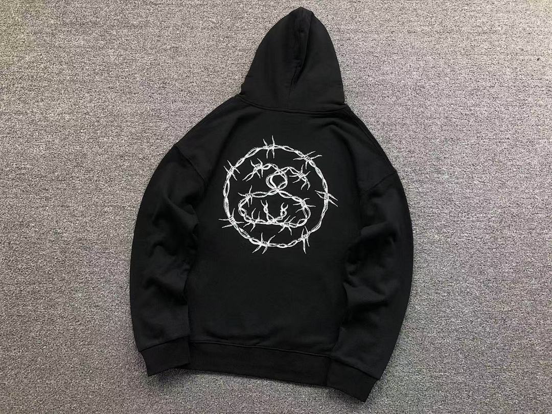 Stussy 158 STUSSY HOODIE 1112021002 (Im 170Cm 60Kg I Wear Size XL In The Phot) - Image 13