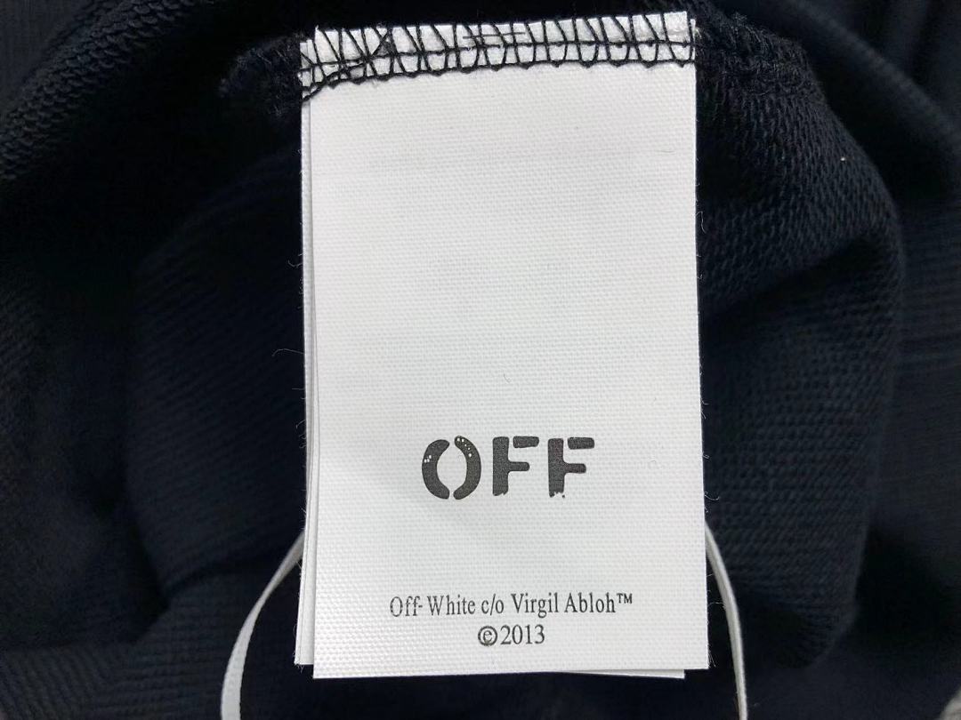 Off-White 136 OFF-WHITE (WHITE HOODIE) - Image 24
