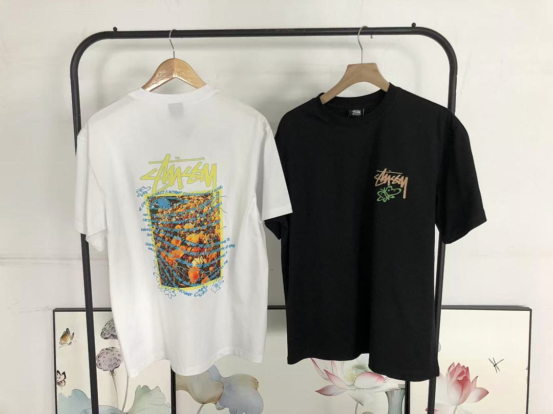 Stussy 78 STUSSY T-SHIRT 512180982 (Im 170Cm 60Kg I Wear Size M In The Phot) - Image 26
