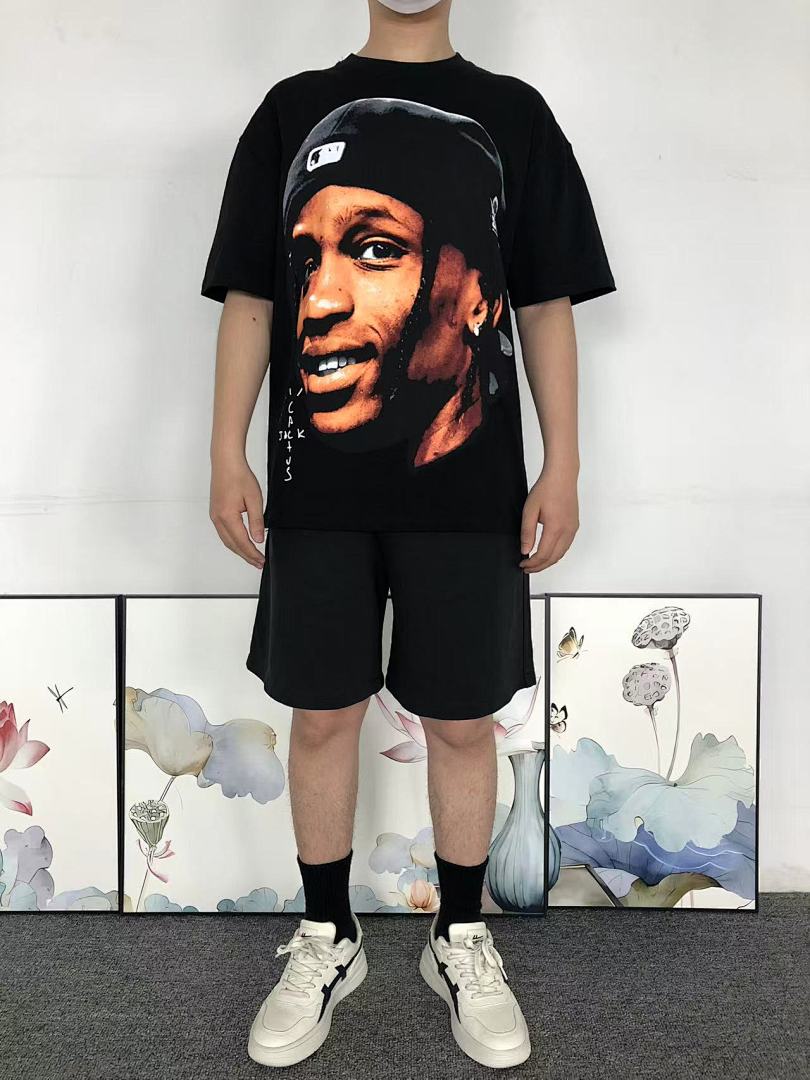Travis Scott 78 TRAVIS SCOTT T-SHIRT 505218991 (Im 170Cm 60Kg I Wear Size S In The Phot) - Image 3