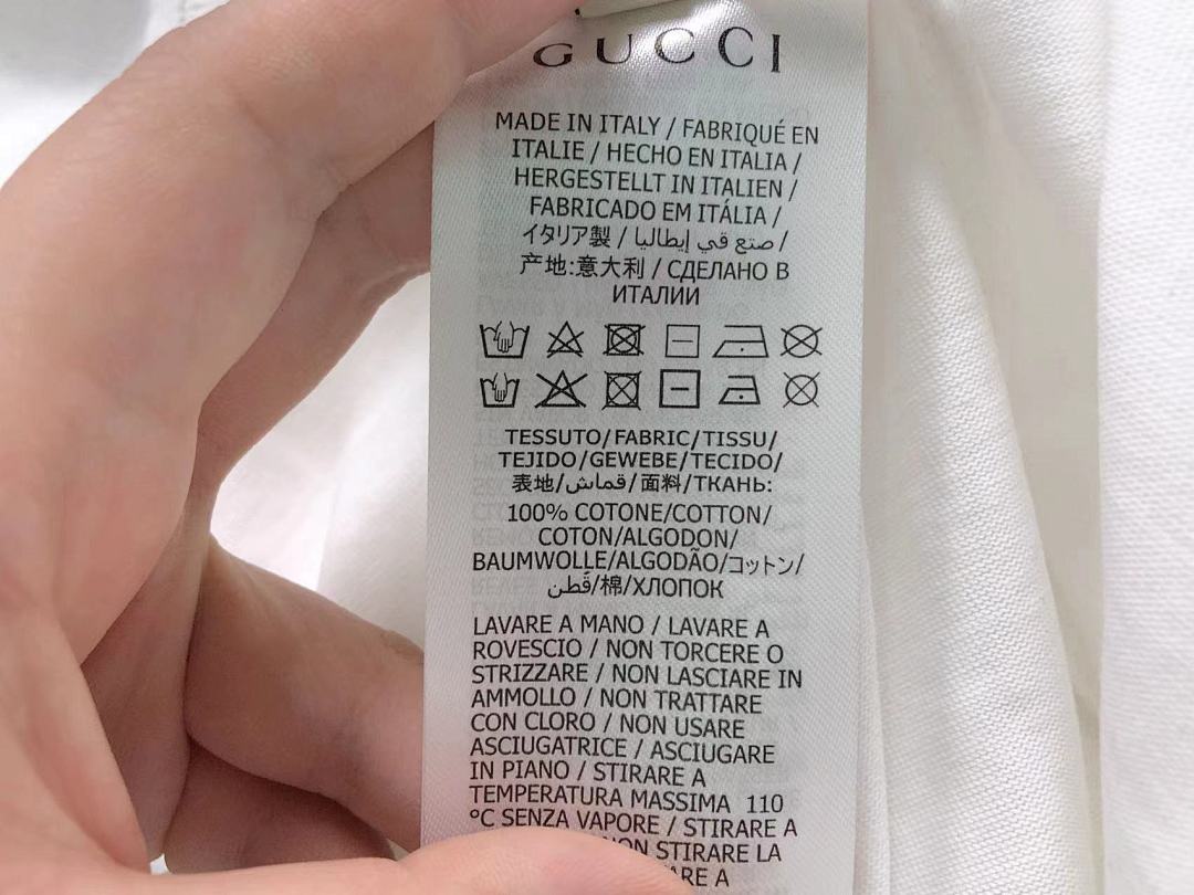 Gucci 85 G⭐C⭐I T-SHIRT 5231977101 (Im 170Cm 60Kg I Wear Size S In The Phot) - Image 13