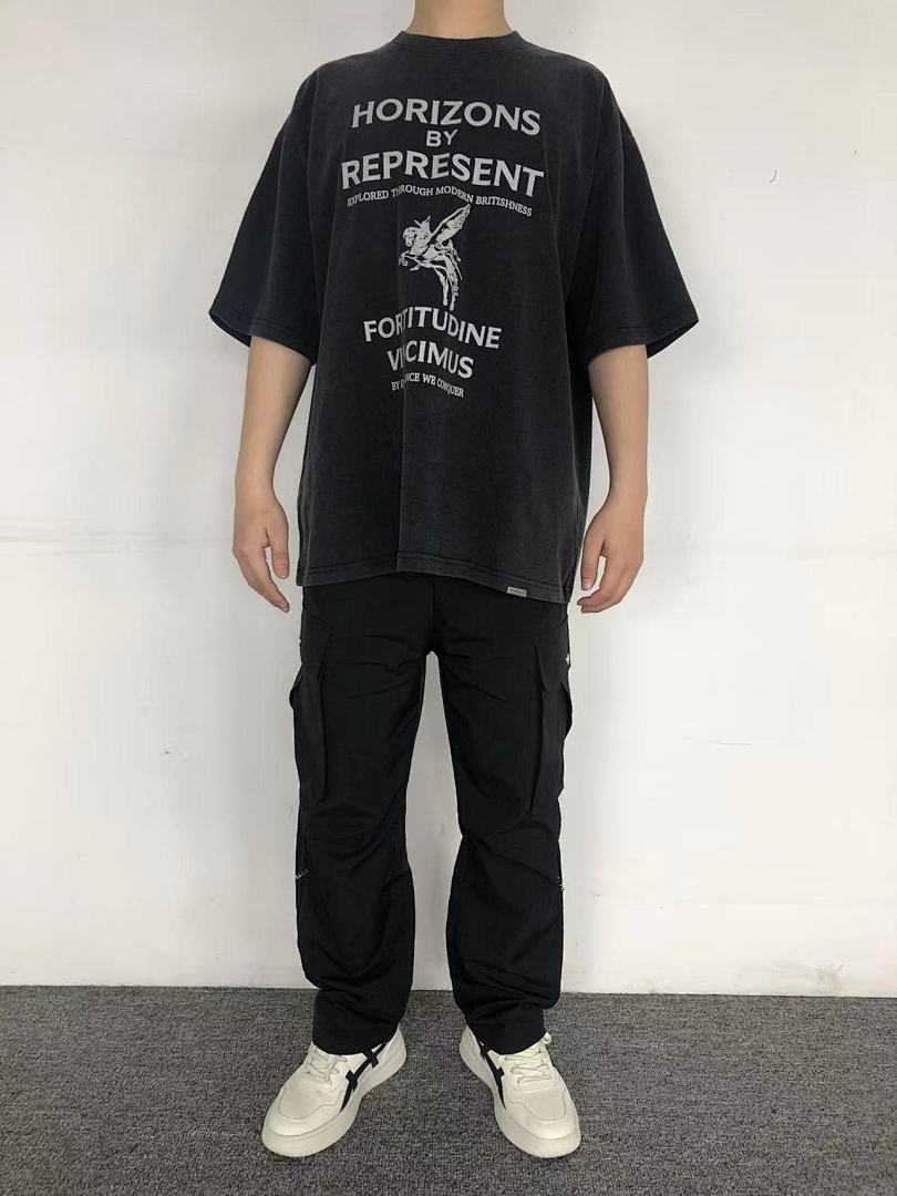 Represent 98 REPRESENT T-SHIRT 1105032099 (Im 170Cm 60Kg I Wear Size S In The Phot) - Image 3