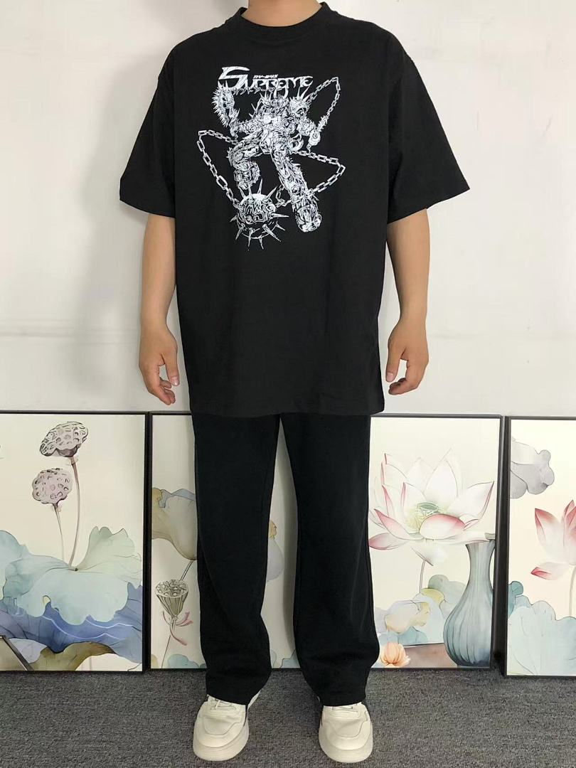 Supreme 88 S⭐⭐R⭐⭐E T-SHIRT 3203251021 (Im 170Cm 65Kg I Wear Size XL In The Phot) - Image 3