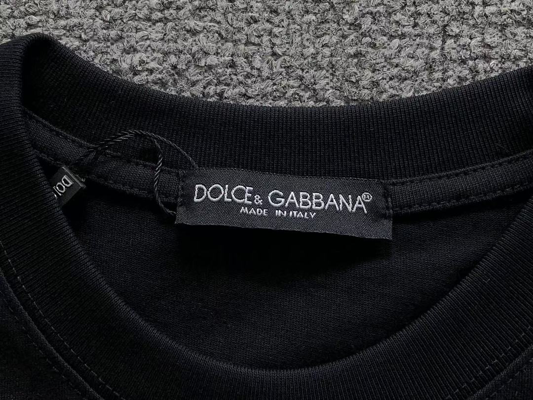 Dolce & Gabbana 125 D⭐LC⭐ GA⭐⭐A⭐A T-SHIRT 2208033215 (Im 170Cm 60Kg I Wear Size S In The Phot) - Image 19