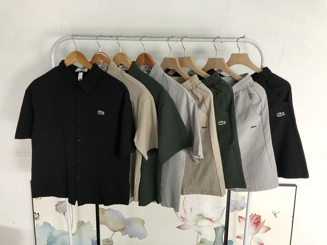 Lacoste 225 LACOSTE SHIRT SHORTS 22060922001 (Im 170Cm 60Kg I Wear Size M In The Phot) - Image 47