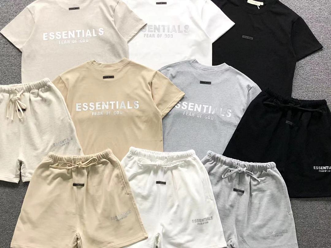 Fear of God SHORTS 95 FOG T-SHIRT 3203282721 (Im 170Cm 60Kg I Wear Size S In The Phot) - Image 8