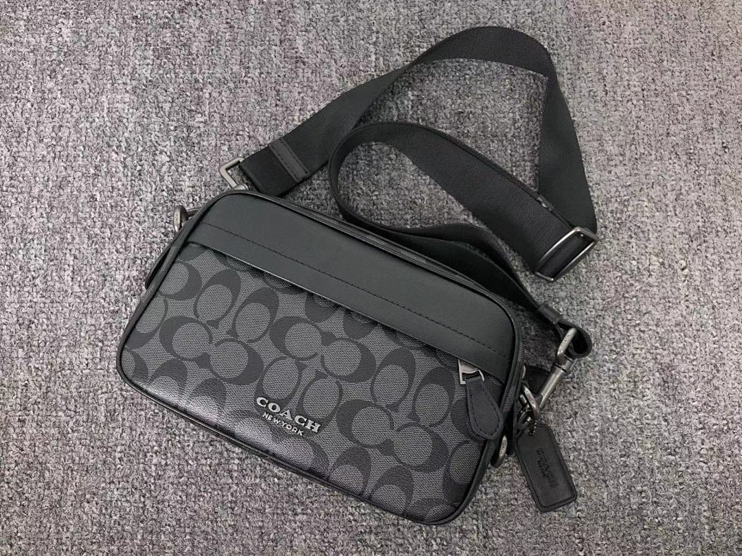 Coach 258 C⭐A⭐H BAG 412251375 (Long 23CM* Wide 6CM* High 14CM) - Image 12