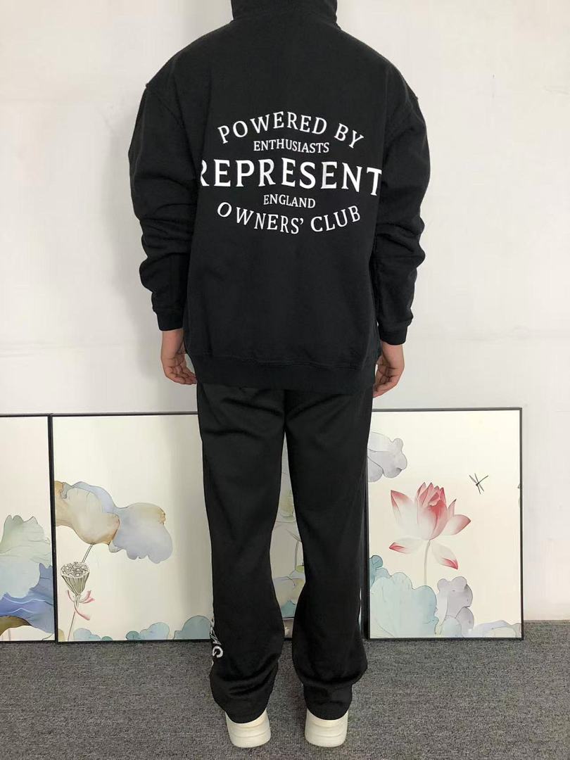 Represent 135 REPRESENT HOODIE 510032791 60Kg I Wear Size S In The Phot - Image 4
