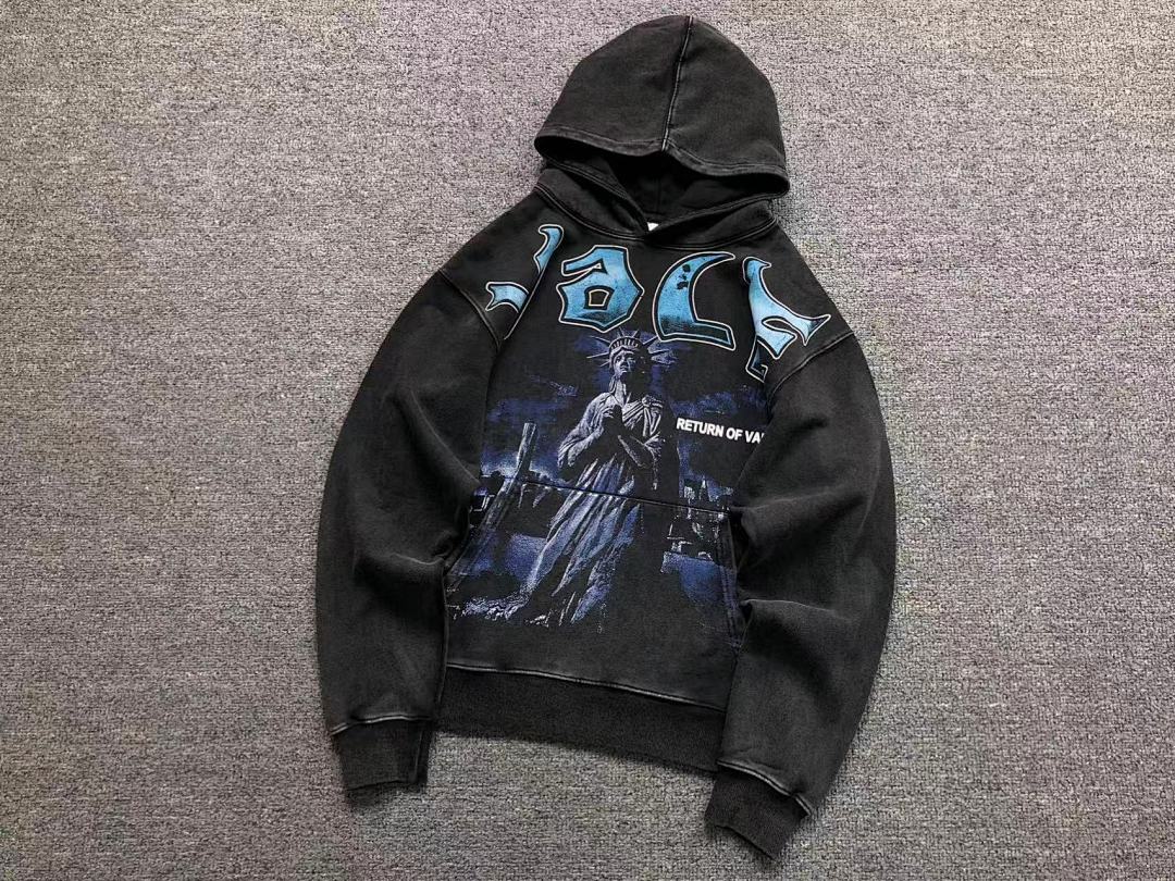 Unbranded 158 V⭐LL⭐Y HOODIE 1110220496 (Im 170Cm 60Kg I Wear Size S In The Phot) - Image 6