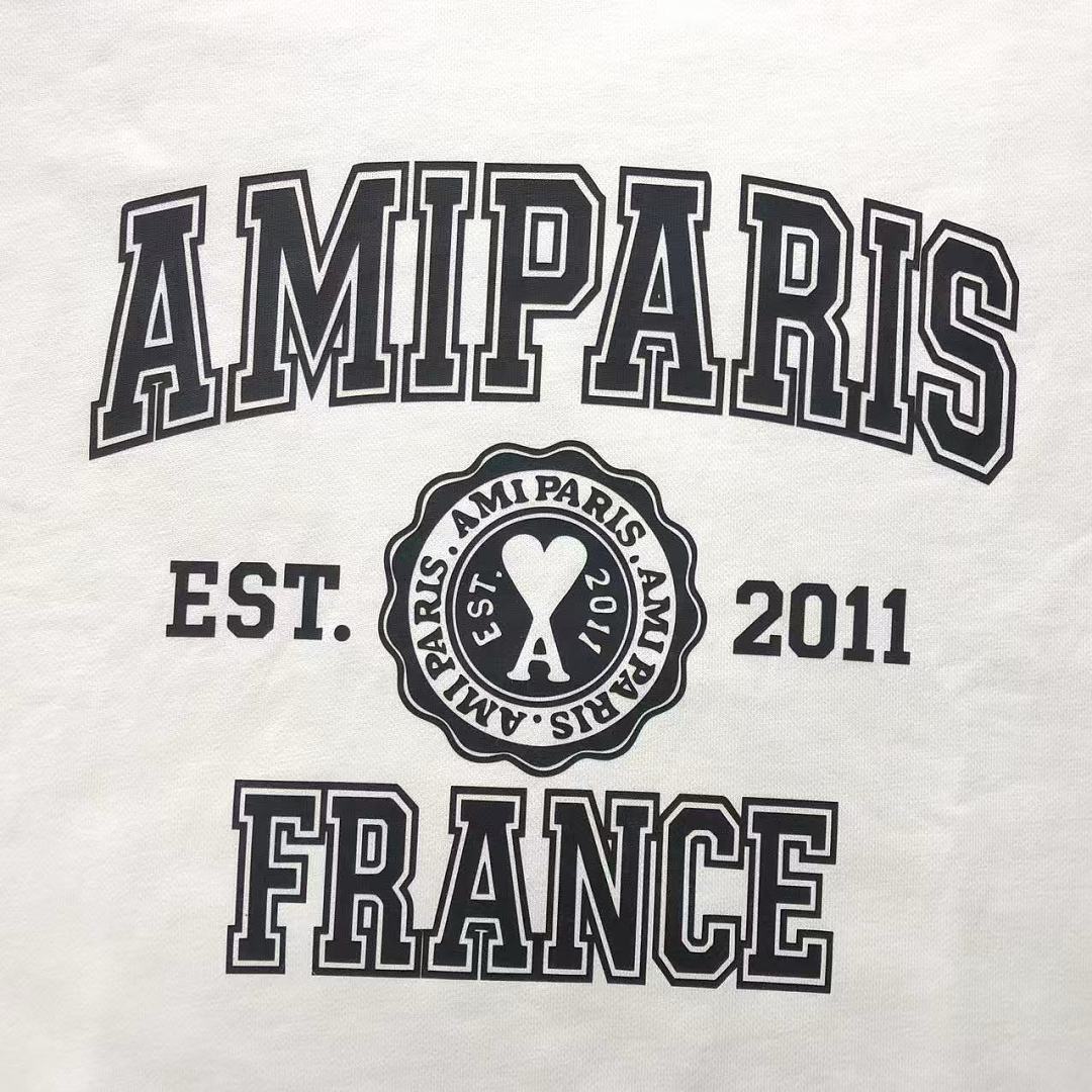 AMI 135 AMI HOODIE 3208164317 (Im 170Cm 60Kg I Wear Size S In The Phot) - Image 9