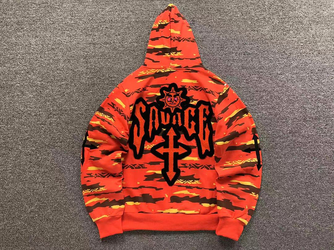 Unbranded 308 FASHION HOODIE 3204211872 (Im 170Cm 60Kg I Wear Size M In The Phot) - Image 5