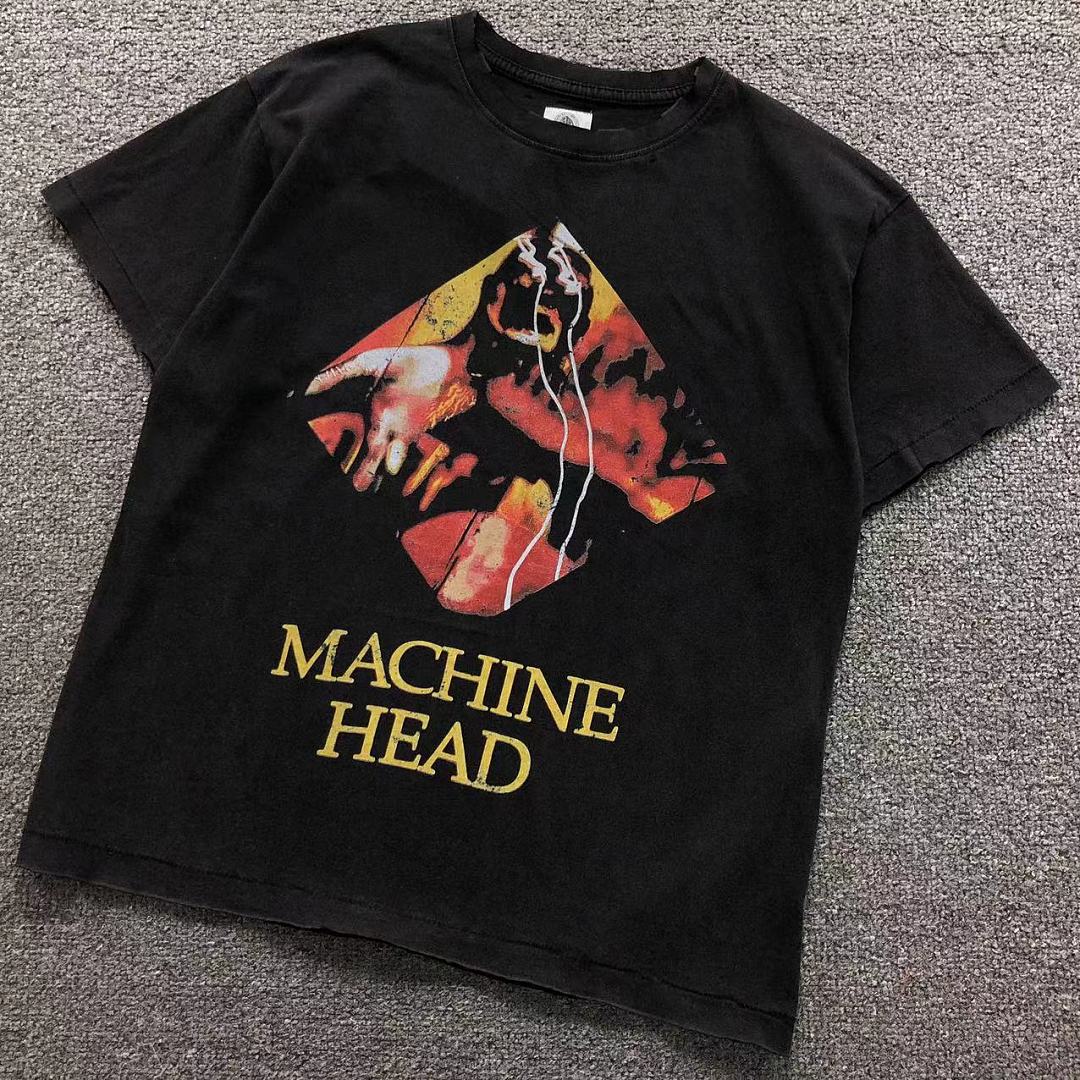 Chanel 98 SAINT MICHAEL T-SHIRT 42053006155 (Im 170Cm 60Kg I Wear Size S In The Phot)