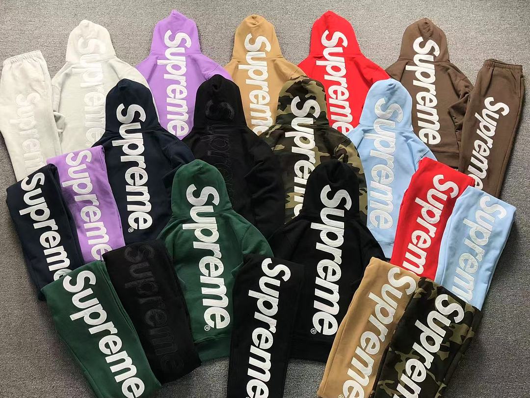 Supreme TROUSERS 188 S⭐⭐R⭐⭐E HOODIE 52071521182 (Im 170Cm 60Kg I Wear Size S In The Phot) - Image 8