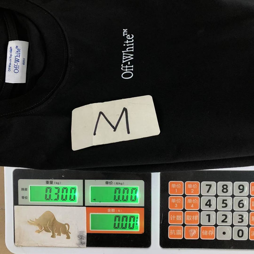 Off-White 98 OFF-WHITE T-SHIRT 523242619 (Im 170Cm 60Kg I Wear Size M In The Phot) - Image 29