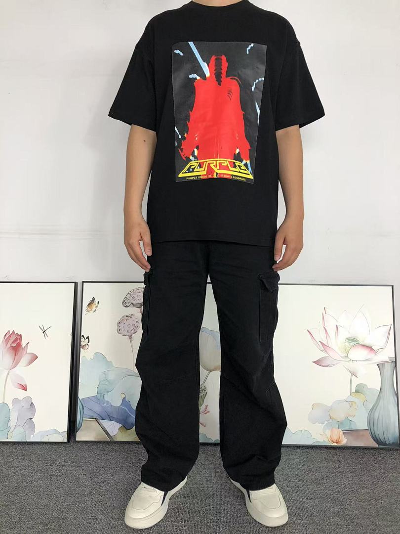 Purple 85 PURPLE T-SHIRT 1108011674 (Im 170Cm 60Kg I Wear Size S In The Phot) - Image 3