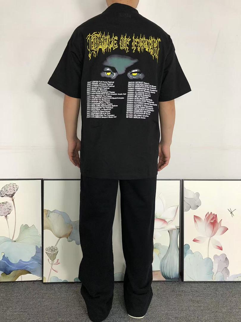 Vetements 108 VETEMENTS T-SHIRT 3201100128 (Im 170Cm 60Kg I Wear Size M In The Phot) - Image 4