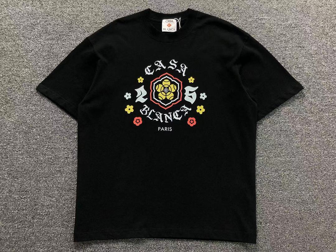 Casablanca 105 CASABLANCA T-SHIRT 52071806127 (Im 170Cm 60Kg I Wear Size L In The Phot) - Image 22