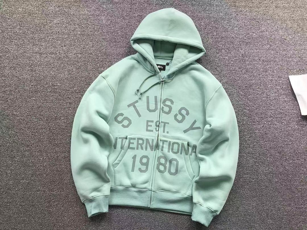 Stussy 228 STUSSY HOODIE 1212614159 (Im 170Cm 60Kg I Wear Size S In The Phot) - Image 12