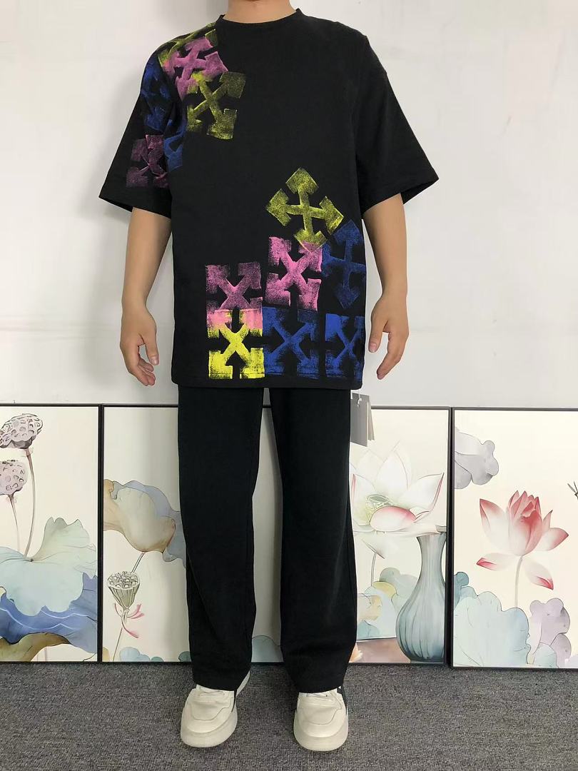 Off-White 108 OFF-WHITE T-SHIRT 524230219 (Im 170Cm 60Kg I Wear Size M In The Phot) - Image 3