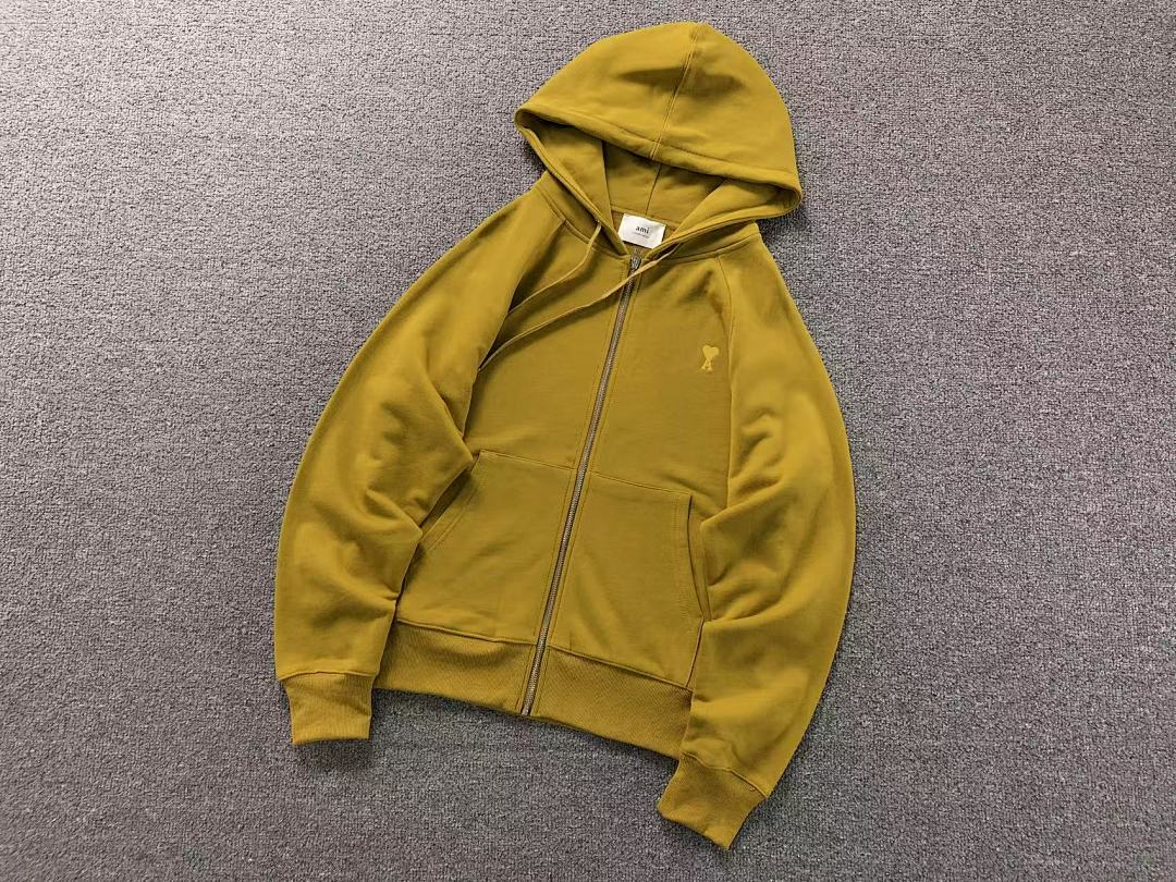 AMI 138 AMI HOODIE 3108210121 (Im 170Cm 60Kg I Wear Size M In The Phot) - Image 9