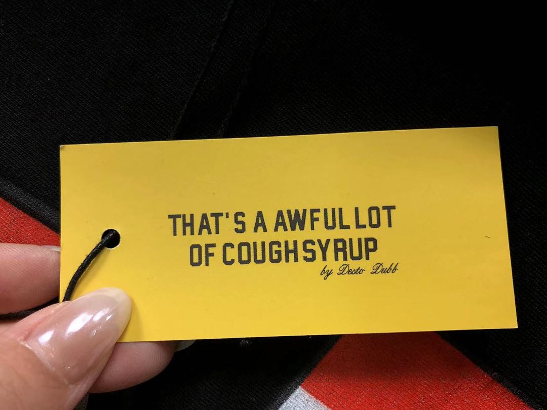 Cough Syrup 118 COU⭐H SY⭐UP T-SHIRT 3207260372 (Im 170Cm 60Kg I Wear Size L In The Phot) - Image 24