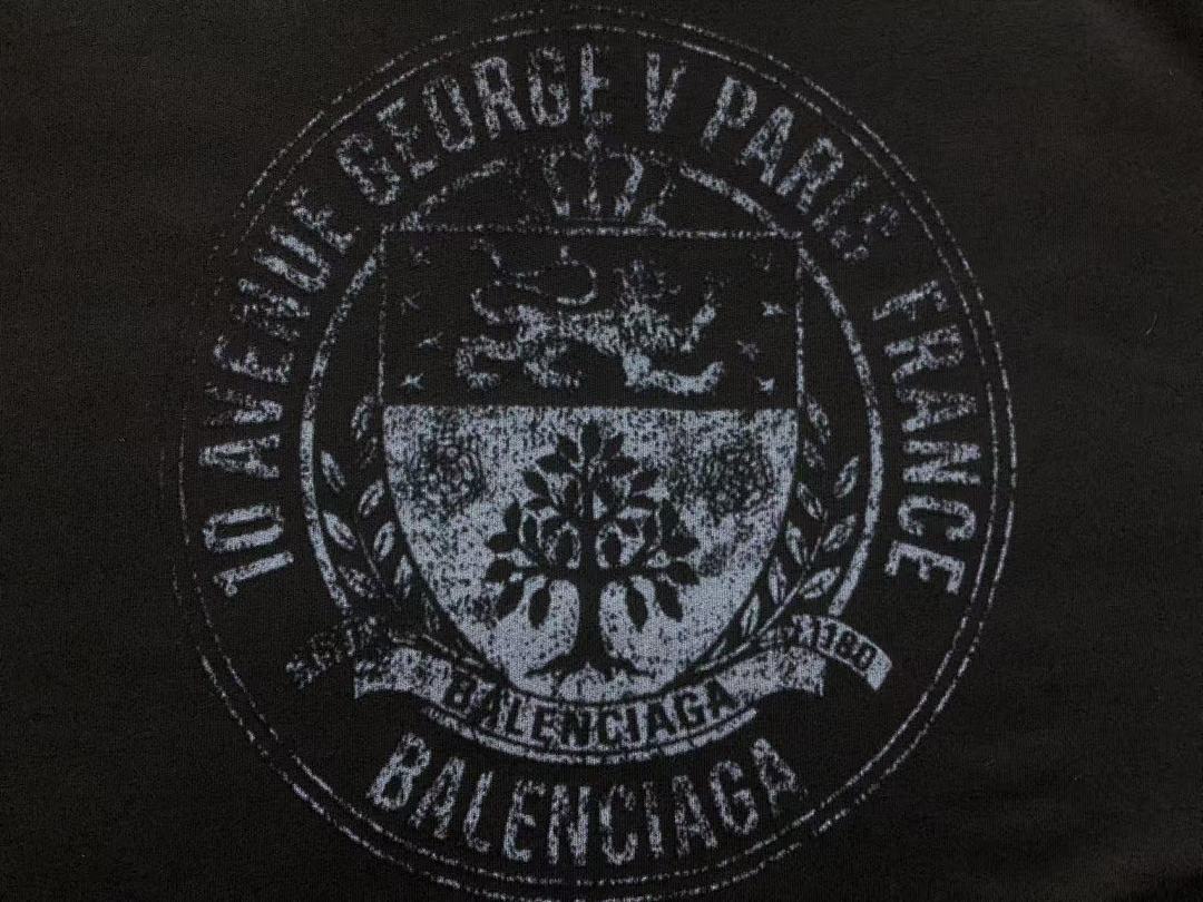 Balenciaga 118 B⭐L⭐⭐⭐IA⭐A T-SHIRT 33203241421 (Im 170Cm 60Kg I Wear Size S In The Phot) - Image 13