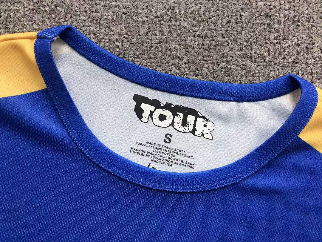 Travis Scott 95 TRAVIS SCOTT T-SHIRT 312190417 (Im 170Cm 57Kg I Wear Size S In The Phot) - Image 19