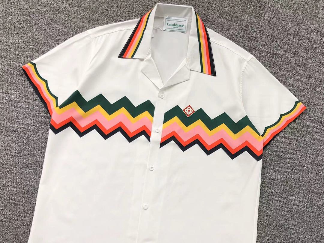 Casablanca SHORTS 95 CASABLANCA SHIRT - Image 10