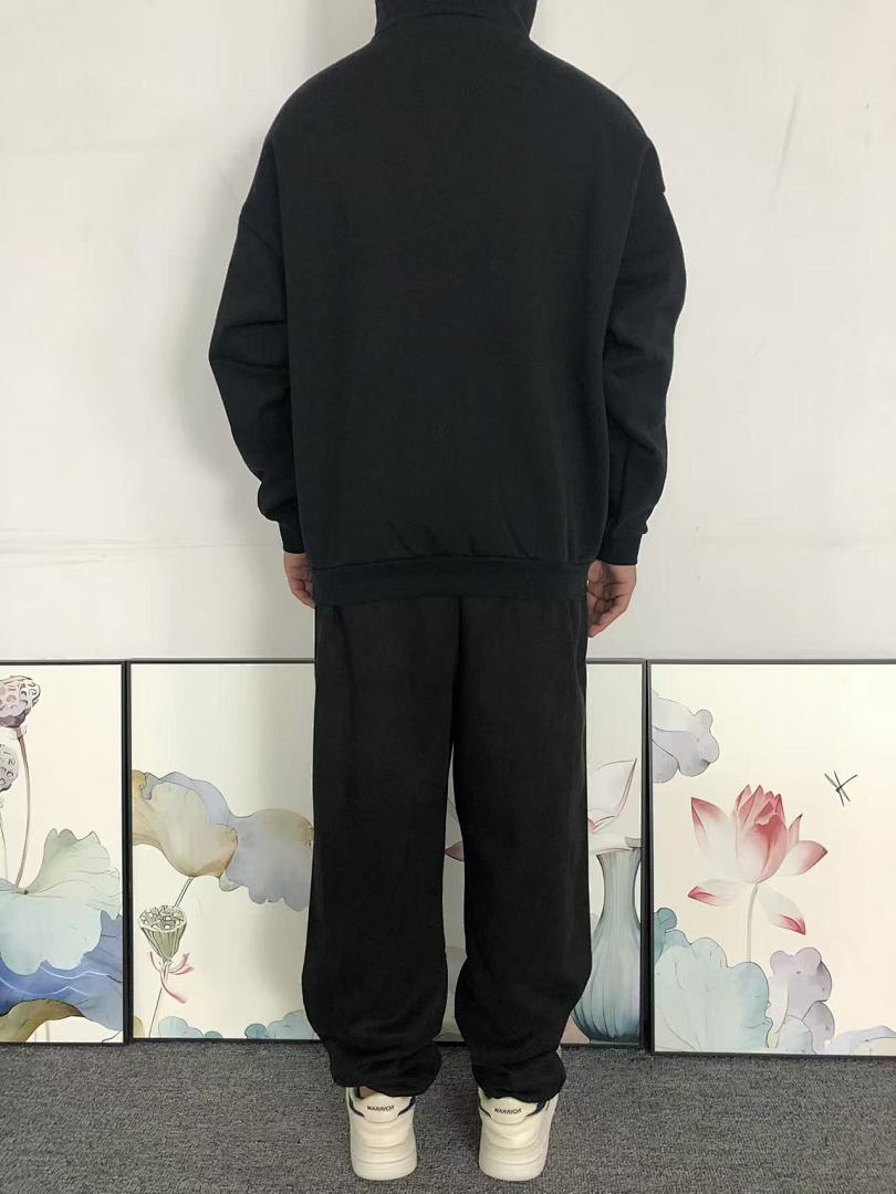 Fear of God 168 FOG HOODIE 41101701135 (Im 170Cm 60Kg I Wear Size XS In The Phot) - Image 4